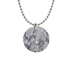 Nature Texture Print 1  Button Necklace by dflcprintsclothing