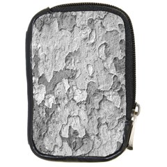 Nature Texture Print Compact Camera Leather Case by dflcprintsclothing