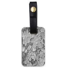 Nature Texture Print Luggage Tag (one Side) by dflcprintsclothing