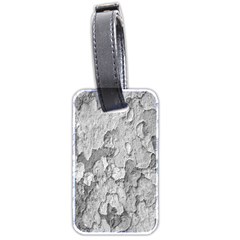 Nature Texture Print Luggage Tag (two Sides) by dflcprintsclothing