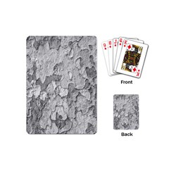 Nature Texture Print Playing Cards Single Design (mini)