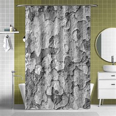 Nature Texture Print Shower Curtain 48  X 72  (small)  by dflcprintsclothing