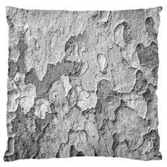 Nature Texture Print Large Cushion Case (one Side) by dflcprintsclothing