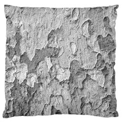 Nature Texture Print Standard Flano Cushion Case (one Side) by dflcprintsclothing