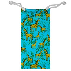 Cute Giraffes Pattern Jewelry Bag