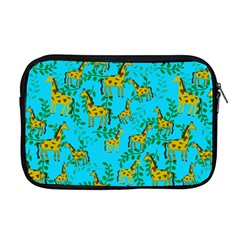 Cute Giraffes Pattern Apple Macbook Pro 17  Zipper Case