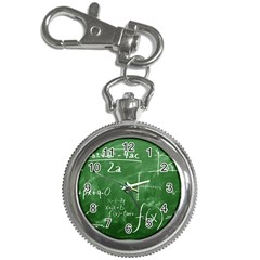 Mathematics Green Key Chain Watches by snowwhitegirl