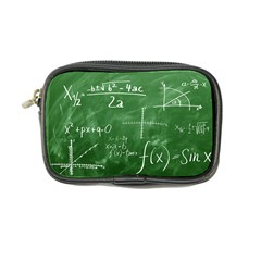 Mathematics Green Coin Purse