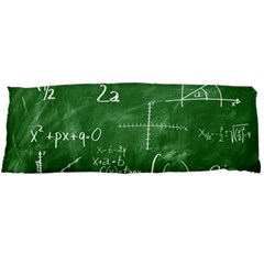 Mathematics Green Body Pillow Case Dakimakura (two Sides) by snowwhitegirl