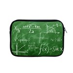 Mathematics Green Apple MacBook Pro 15  Zipper Case Front