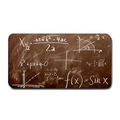 Mathematics Brown Medium Bar Mats by snowwhitegirl