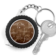 Mathematics Brown Measuring Tape by snowwhitegirl