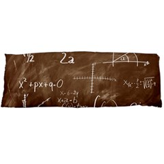 Mathematics Brown Body Pillow Case Dakimakura (two Sides) by snowwhitegirl