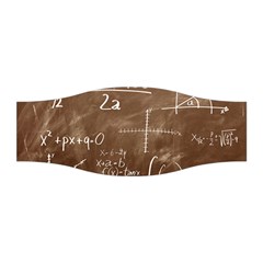 Mathematics Brown Stretchable Headband by snowwhitegirl