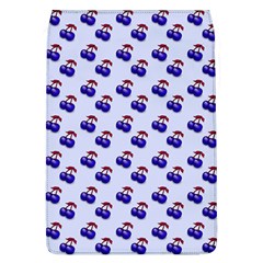 Retro Blue Cherries Removable Flap Cover (l) by snowwhitegirl