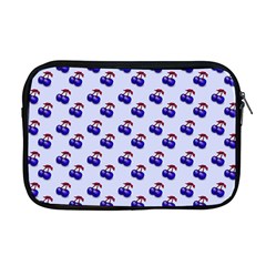 Retro Blue Cherries Apple MacBook Pro 17  Zipper Case