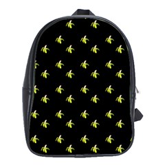 Peeled Banana On Black School Bag (xl) by snowwhitegirl