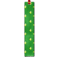 Peeled Banana On Green Large Book Marks by snowwhitegirl