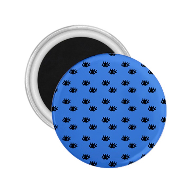 Blue Eyes 2.25  Magnets