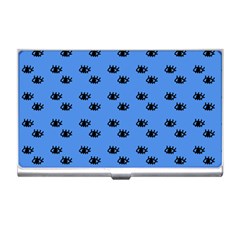 Blue Eyes Business Card Holder