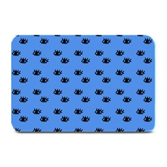 Blue Eyes Plate Mats by snowwhitegirl