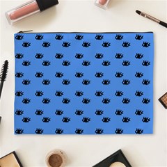 Blue Eyes Cosmetic Bag (xl) by snowwhitegirl