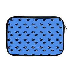 Blue Eyes Apple Macbook Pro 17  Zipper Case by snowwhitegirl