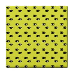 Yellow Eyes Tile Coasters by snowwhitegirl