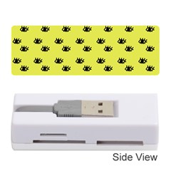 Yellow Eyes Memory Card Reader (stick) by snowwhitegirl