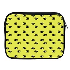 Yellow Eyes Apple Ipad 2/3/4 Zipper Cases by snowwhitegirl