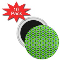 Pattern Green 1 75  Magnets (10 Pack)  by Mariart