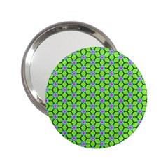 Pattern Green 2 25  Handbag Mirrors by Mariart