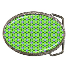 Pattern Green Belt Buckles by Mariart