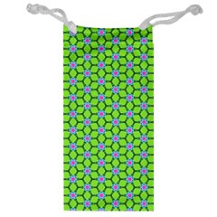 Pattern Green Jewelry Bag by Mariart