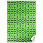 Pattern Green Canvas 12  x 18  11.88 x17.36  Canvas - 1