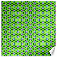 Pattern Green Canvas 20  X 20  by Mariart