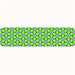 Pattern Green Large Bar Mats by Mariart