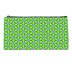 Pattern Green Pencil Cases by Mariart