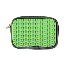 Pattern Green Coin Purse by Mariart