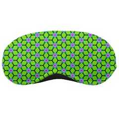 Pattern Green Sleeping Mask by Mariart