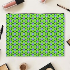 Pattern Green Cosmetic Bag (xl) by Mariart