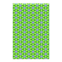 Pattern Green Shower Curtain 48  X 72  (small) 