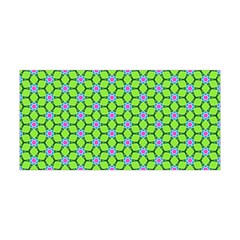 Pattern Green Yoga Headband by Mariart