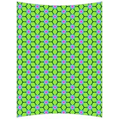 Pattern Green Back Support Cushion by Mariart