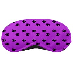 Purple Eyes Sleeping Mask by snowwhitegirl