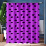 Purple Eyes Shower Curtain 60  x 72  (Medium)  60 x72  Curtain