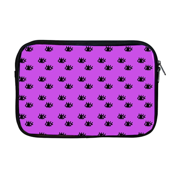 Purple Eyes Apple MacBook Pro 17  Zipper Case