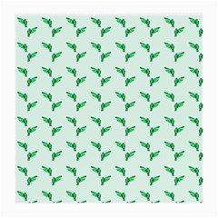 Green Parrot Pattern Medium Glasses Cloth by snowwhitegirl