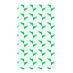 Green Parrot Pattern Memory Card Reader (rectangular) by snowwhitegirl