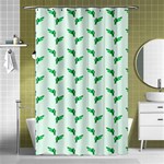 Green Parrot Pattern Shower Curtain 48  x 72  (Small)  Curtain(48  X 72 ) - 42.18 x64.8  Curtain(48  X 72 )